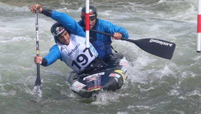  “El Slalom español completa su última prueba antes del Campeonato del Mundo” 