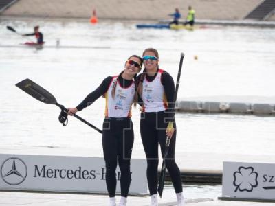 10 medallas, gran botín del piragüismo español en la Copa del Mundo 10 medallas, gran botín del piragüismo español en la Copa del Mundo