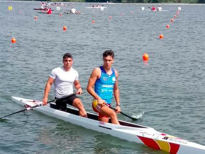 12 palistas gallegos con la selección Española en el Mundial de Rumanía