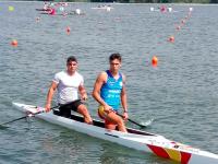 12 palistas gallegos con la selección Española en el Mundial de Rumanía