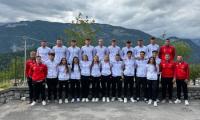 20 palistas gallegos compiten en el mundial de Italia