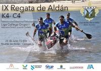 300 palistas competirán en la travesía ría de Aldán.