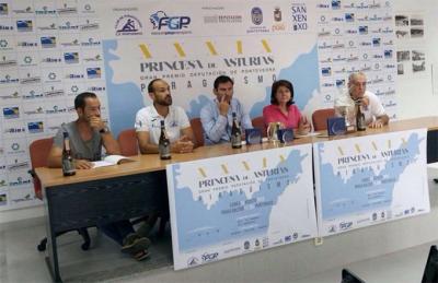 356 deportistas participarán este lunes en una nueva edición del Trofeo Princesa de Asturias. 356 deportistas participarán este lunes en una nueva edición del Trofeo Princesa de Asturias.
