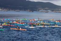 3er acto Semana Abanca. Ría de Aldán, gana el trofeo Concello de Vigo y se proclama Campeón Gallego de piragüismo