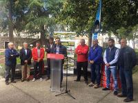 400 deportistas en la salida del Descenso del Miño de Lugo