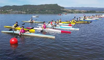 4º regata de la Liga Gallega Infantil. 4º regata de la Liga Gallega Infantil.