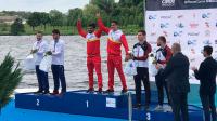 Abad y Borrás, oro en K2 200 en la Copa del Mundo de Poznan