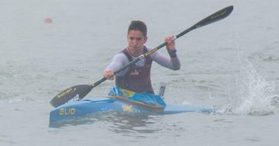 Alberto Llera Serrano, campeón de España juvenil de piragüismo