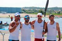 Alexis Capdevila y José Calero, oro en el Mundial Master de Piragüismo