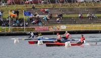 Alfonso Benavides en C-1 200 fue el único ganador español en la Nela Winter Challenge que se clausuró en Verducido (Pontevedra).