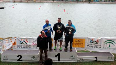 As Torres tercero en la Copa de España de 1000 metros cadete.