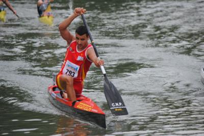 Banderazo de salida al ciclo olímpico Brasil 2016 para el piragüismo