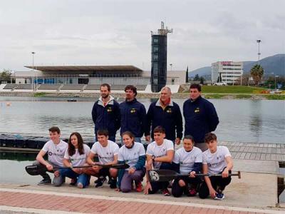 Becerra busca con España la clasificación para los Juegos Olímpicos de la Juventud