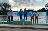 Bronce para David Darne y Xoel García en el K-2 1.000