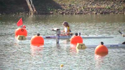 Buena actuación de los paracanoe Adrián Mosquera y Elena Naveiro en el mundial de Racice