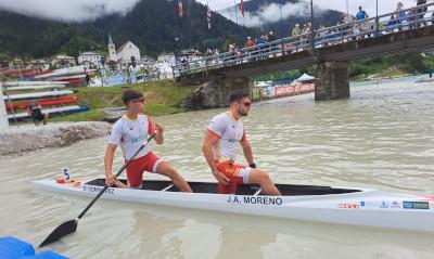 Buena actuación gallega en la segunda jornada del mundial de Italia Buena actuación gallega en la segunda jornada del mundial de Italia