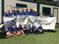 Campeonato Gallego de embarcaciones dobles perteneciente a la Liga Gallega Infantil 2017.