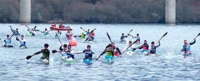 Campeonato Gallego de Inverno 2023, en las modalidades individuales (K-1 y C-1) Campeonato Gallego de Inverno 2023, en las modalidades individuales (K-1 y C-1)