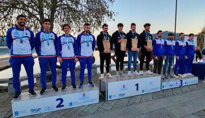 Campeonato Gallego de invierno de embarcaciones K4 y C4 Campeonato Gallego de invierno de embarcaciones K4 y C4