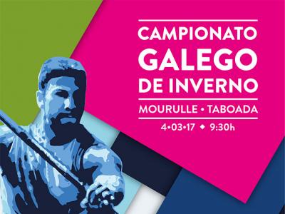 Campeonato  Gallego de Invierno Individual, sobre la distancia de 5000 metros.