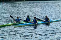 Campeonato gallego de piraguismo barcos de equipo