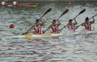 Carla Pérez consigue el triunfo en el k1 200 en la regata Reina Sofía