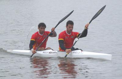 Carlos Pérez y Saúl Craviotto logran la medalla de plata en K-1 200 metros en la Copa del Mundo de Vichy