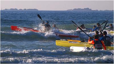 Cartel de lujo en la III LANZADA OCEAN RACE