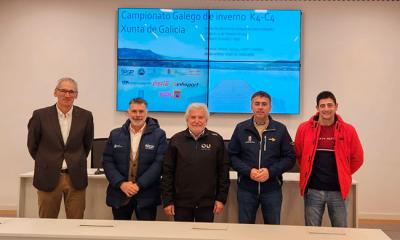Castrelo de Miño acoge la primera competición del año de Galicia Castrelo de Miño acoge la primera competición del año de Galicia