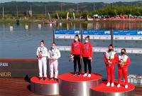 Claudia Couto y Lucía Graña bronce en la final de C2 200 metros en el Campeonato del Mundo Sprint