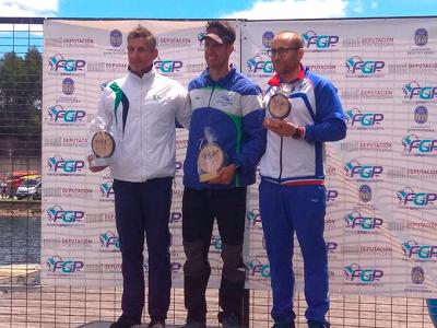 Club Escuela de Piragüismo Aranjuez, Náutico de Sevilla y Kayak Tudense podio en la 2º Copa de España Sprint