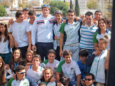 Club Náutico Sevilla se ha proclamado campeón de la Copa de España de pista olímpica Club Náutico Sevilla se ha proclamado campeón de la Copa de España de pista olímpica