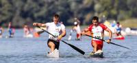 Cpto del Mundo de Maratón. Tono Campos Plata de C1, Ivan Alonso Bronce en K1