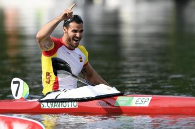 Craviotto bronce en K1 200. 5º para el k4 1000.El piragüismo abandera el deporte nacional Craviotto bronce en K1 200. 5º para el k4 1000.El piragüismo abandera el deporte nacional