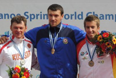 Craviotto y Benavides de bronce en la última jornada del mundial de Duisburg Craviotto y Benavides de bronce en la última jornada del mundial de Duisburg