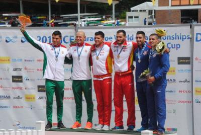 CRISTIAN TORO Y SAÚL CRAVIOTTO MEDALLA DE ORO EN LA COPA DEL MUNDO