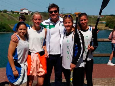 CUÁDRUPLE DOBLE PARA EL CLUB NÁUTICO SEVILLA EN LA COPA DE ESPAÑA DE SPRINT OLÌMPICO CUÁDRUPLE DOBLE PARA EL CLUB NÁUTICO SEVILLA EN LA COPA DE ESPAÑA DE SPRINT OLÌMPICO