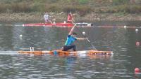 David Cal Campeón de España en 1.000 metros 