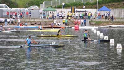 David Cal logra el doblete en la Copa Galega de Pista David Cal logra el doblete en la Copa Galega de Pista