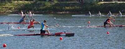 David Cal logra el triplete en el Campeonato de España David Cal logra el triplete en el Campeonato de España