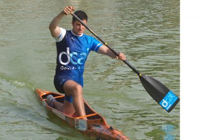 David Cal se enfrenta a los 200 metros en la Liga Olímpica de Pista 2010