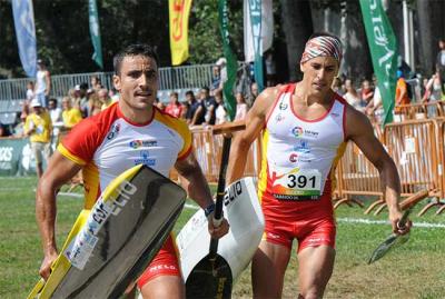 DOBLETE GALLEGO EN EL MUNDIAL DE MARATÓN