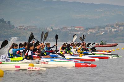 Doblete para el KAYAK TUDENSE en el campeonato autonómico