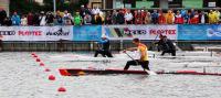 Dos medallas en la jornada final de Duisburg. Sete Bnavides plata en C1-200, Diego Romero Bronce C1 5000 