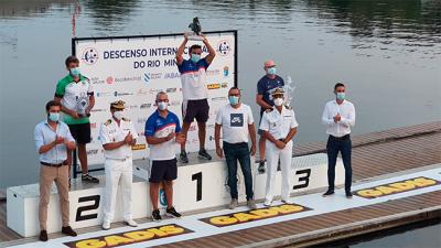 El 50 Descenso Internacional del Miño para el Kayak Tudense por equipos El 50 Descenso Internacional del Miño para el Kayak Tudense por equipos