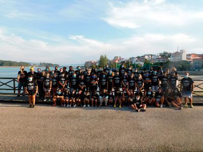 El Breogán se lleva el título de campeón provincial. El Breogán se lleva el título de campeón provincial.