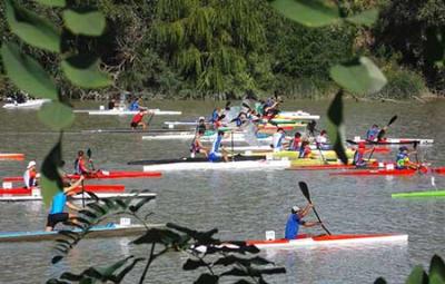 El C.P. Triana, podio en el I Trofeo La Rinconada de piragüismo El C.P. Triana, podio en el I Trofeo La Rinconada de piragüismo