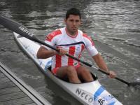 El Campeonato Gallego de Maratón, en le Río Verdugo, a su paso por Pontesanpaio este sábado