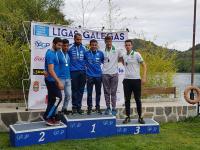 El Club As Torres consigue la victoria en el gallego de barcos de equipo