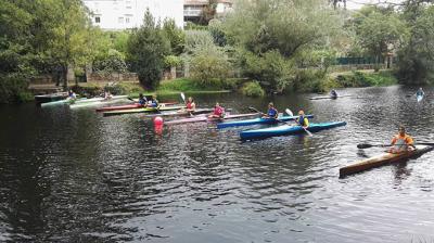 El Club Fluvial Allariz gana la última prueba de la Copa Diputación de Ourense. El Club Fluvial Allariz gana la última prueba de la Copa Diputación de Ourense.